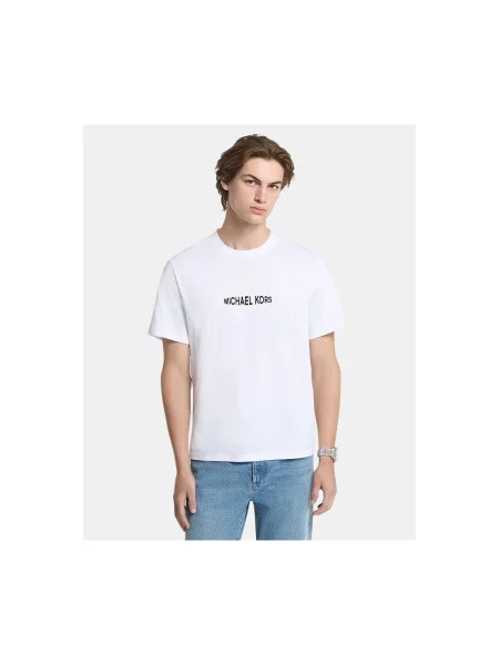 Tricou Michael Michael Kors alb