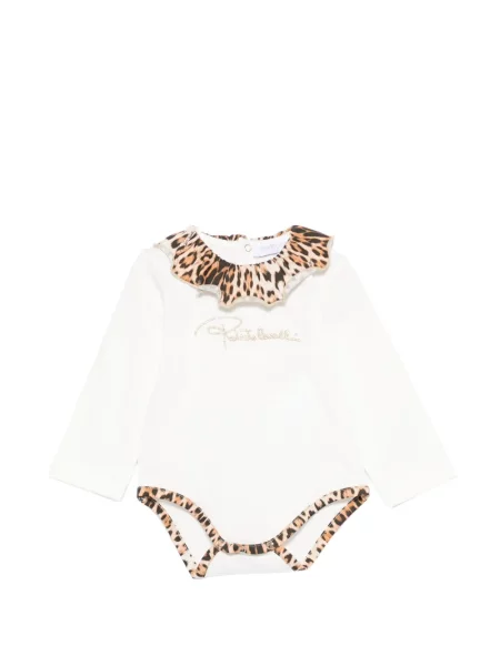 Body dziecięcy Roberto Cavalli biały