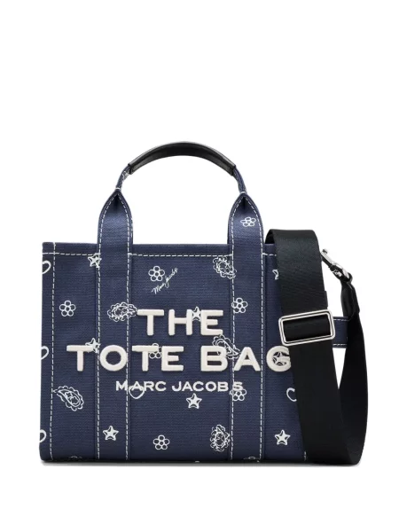 Geantă Marc Jacobs albastru