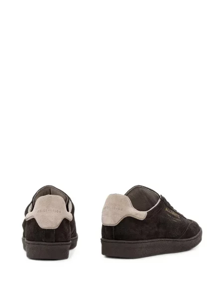 Sneakerși Allsaints cu imagine negru