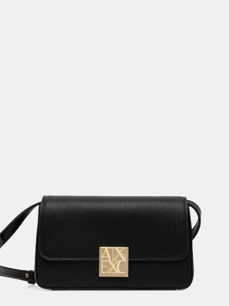 Armani Exchange Ročna torba črna