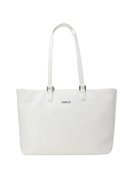 Torbica Replay bijela