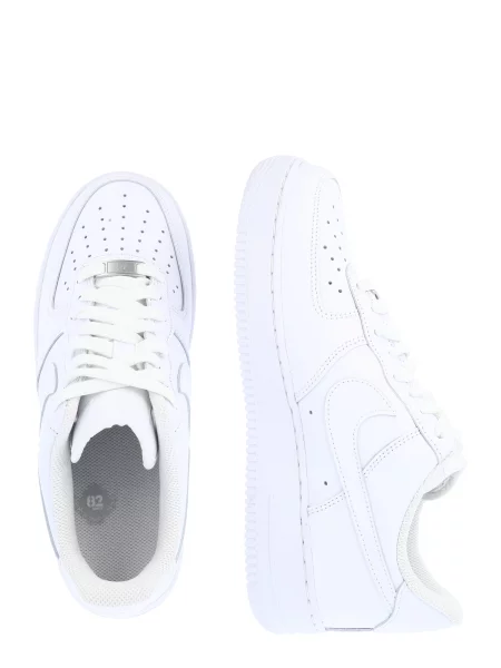 Sneakerși Nike Sportswear alb