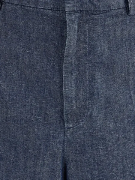 Pantaloni scurți Jil Sander albastru