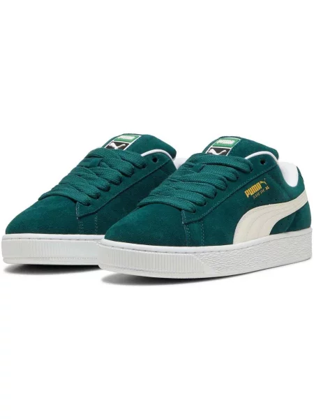 Pantofi Puma verde