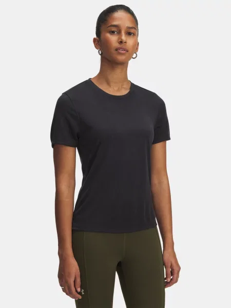 Tricou Under Armour din jacard negru