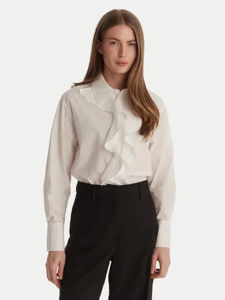 Marella Cămașă Falesia alb