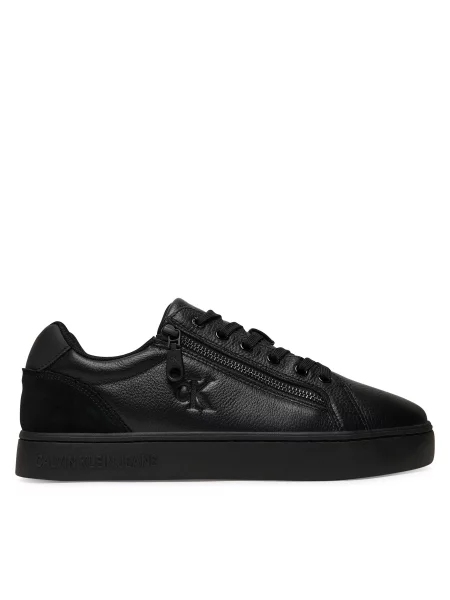 Calvin Klein Jeans Tenisice Classic Cupsole Low In crna