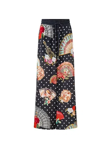 Pantaloni Camilla negru