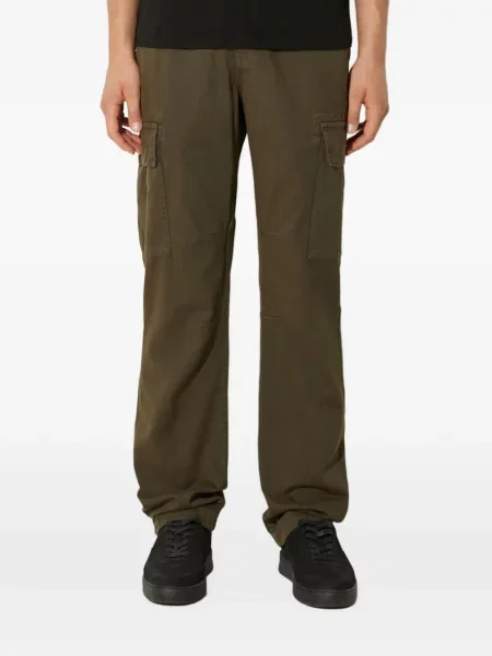Pantaloni cargo Alpha Industries verde