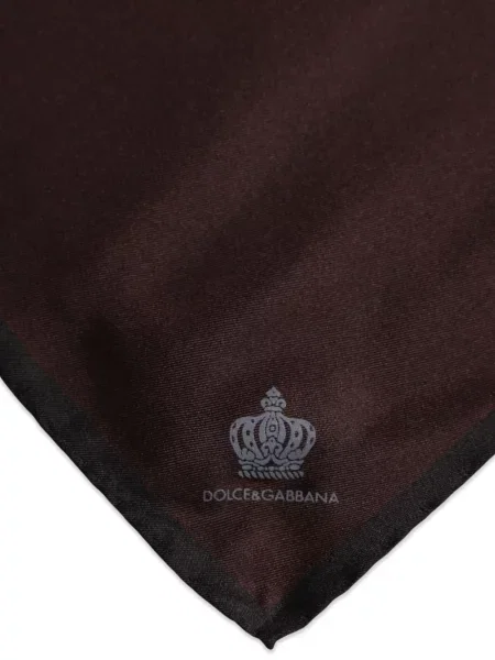 Fular Dolce & Gabbana maro