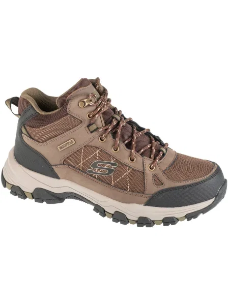 Pantofi Skechers maro