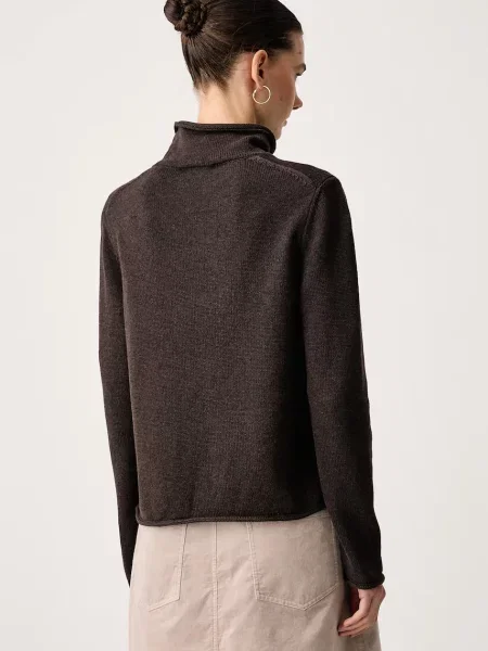 Marc O'Polo sweter brązowy