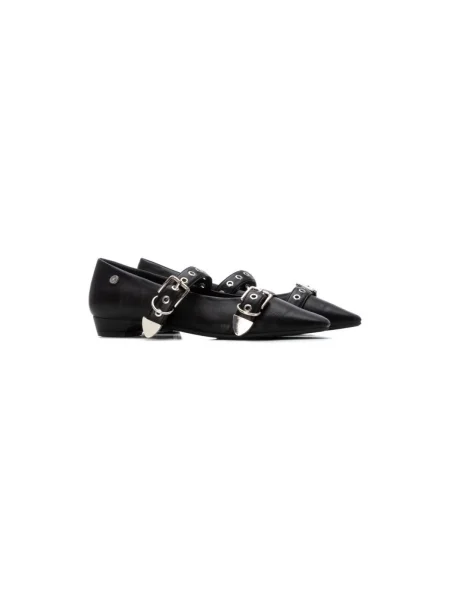 Mocasini Xti negru