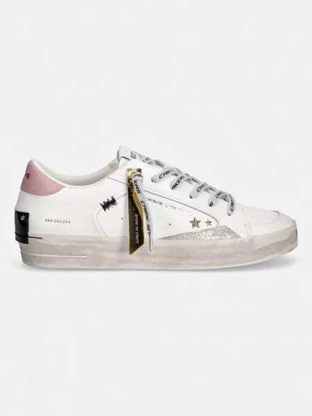 Шкіряні кросівки Crime London DELUXE