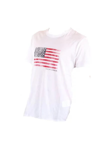 Lekka koszulka polo U.s Polo Assn. biała