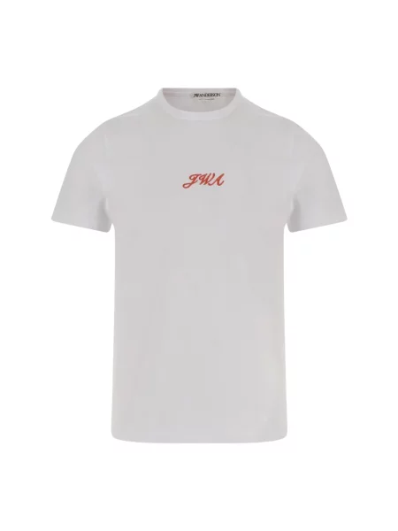 Koszulka Jw Anderson z logo biała