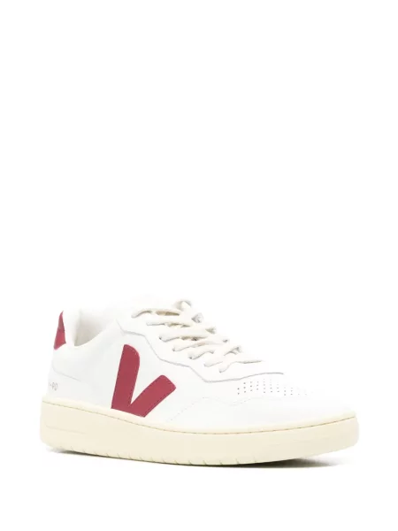 Sneakerși Veja alb