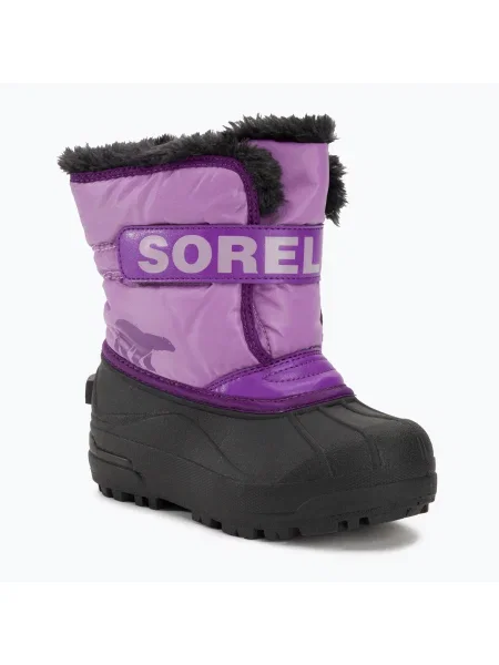 Sorel Snow Commander юношески ботуши за сняг gumdrop/purple violet виолетово