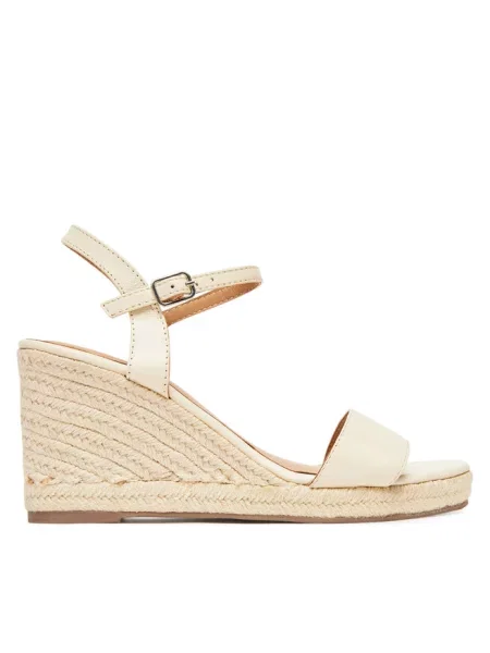 Espadryle Gioseppo beżowe