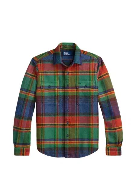 Μάλλινο polo Polo Ralph Lauren με κέντημα με κορδόνι πράσινο