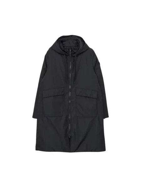 Parka Tantä czarna