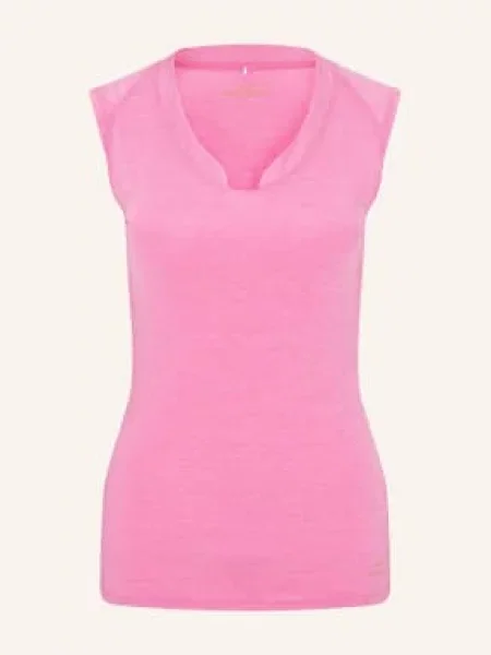 Venice Beach Koszulka Bez Rękawów Eleam pink różowa