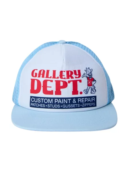 Czapka z daszkiem Gallery Dept. niebieska