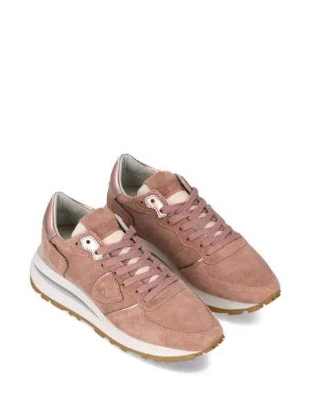 Sneaker Philippe Model Paris autogrammal rózsaszín