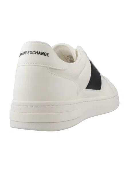 Sneakers Armani Exchange alb
