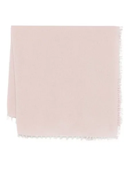 Fular Liska din cașmir roz