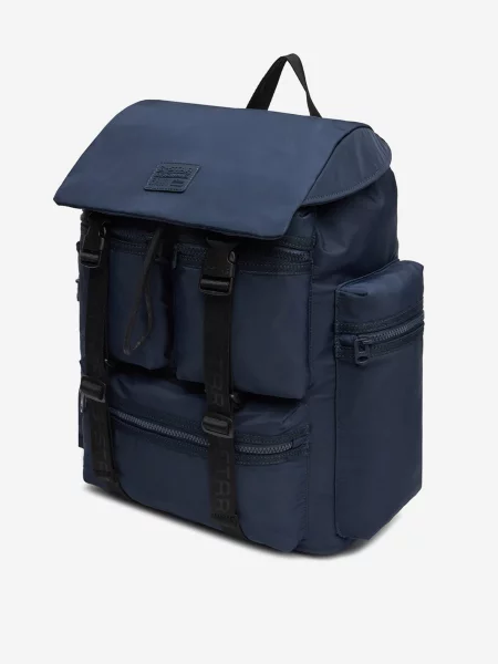 G-Star Raw Batoh Tmavomodrá modrý