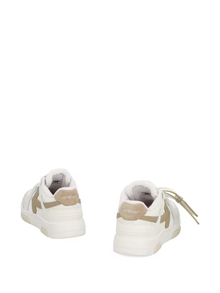 Sneakerși Off-white alb
