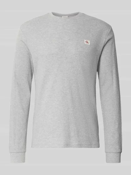 Koszulka Calvin Klein Jeans z długim rękawem