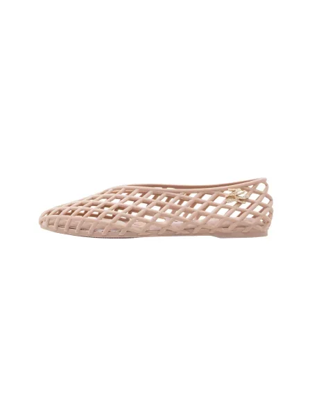 Karl Lagerfeld Balerinos JELLY' smėlio