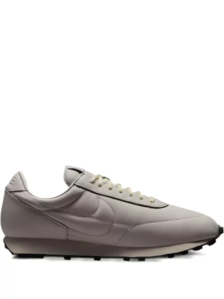 Καρό μπλούζα Nike με κορδόνια με δαντέλα πράσινο