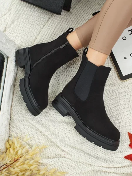 Gleznă botine Resti negru