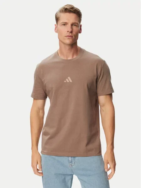 Tričko Adidas béžové