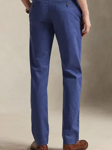 Polo Ralph Lauren штани straight з бавовною