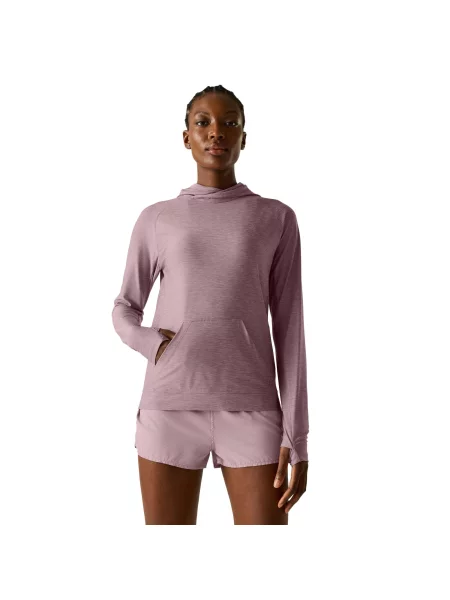 Bluza Z Kapturem Lekka The Laura Whitmore Edit Sprint City różowa