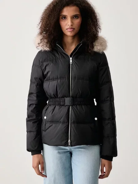 Calvin Klein krátká bunda černá