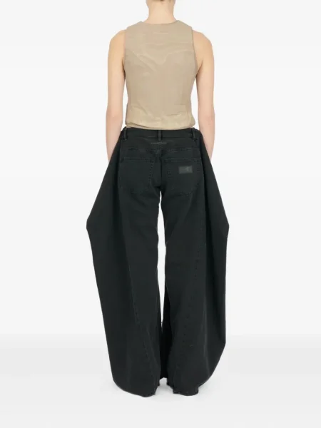 Vestă Mm6 Maison Margiela din satin