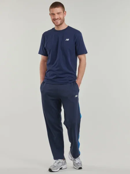 Bežecká tepláková súprava New Balance modrá
