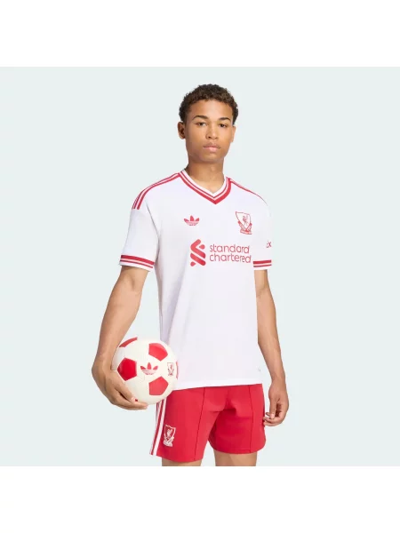 Koszulka Liverpool FC Away Authentic biała