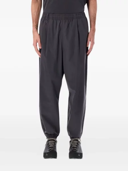 Kalhoty Oakley šedé