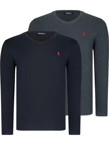 Tricou cu mânecă lungă Dewberry negru