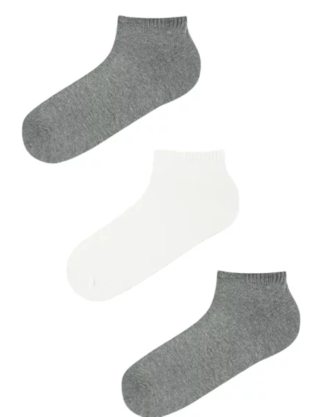 Penti Nogavice PENTI Herren Super No-Show-Socken mešane barve