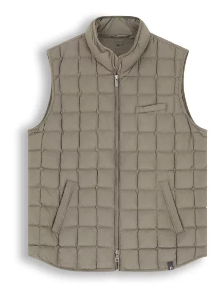 Boggi Milano Vestă pământiu