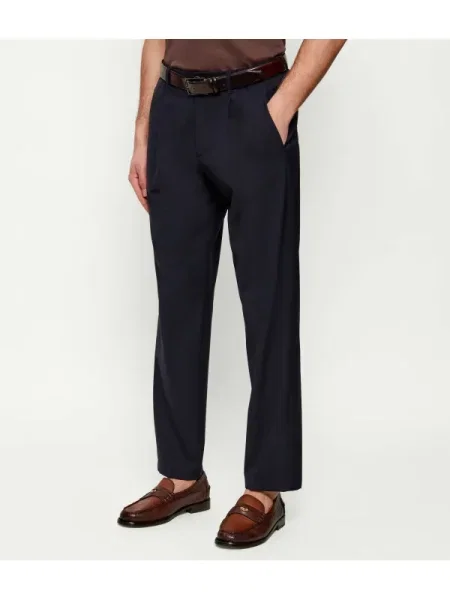 Herno Pantaloni cu adaos de lână
