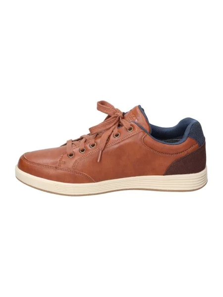 Tenisky Skechers hnedá